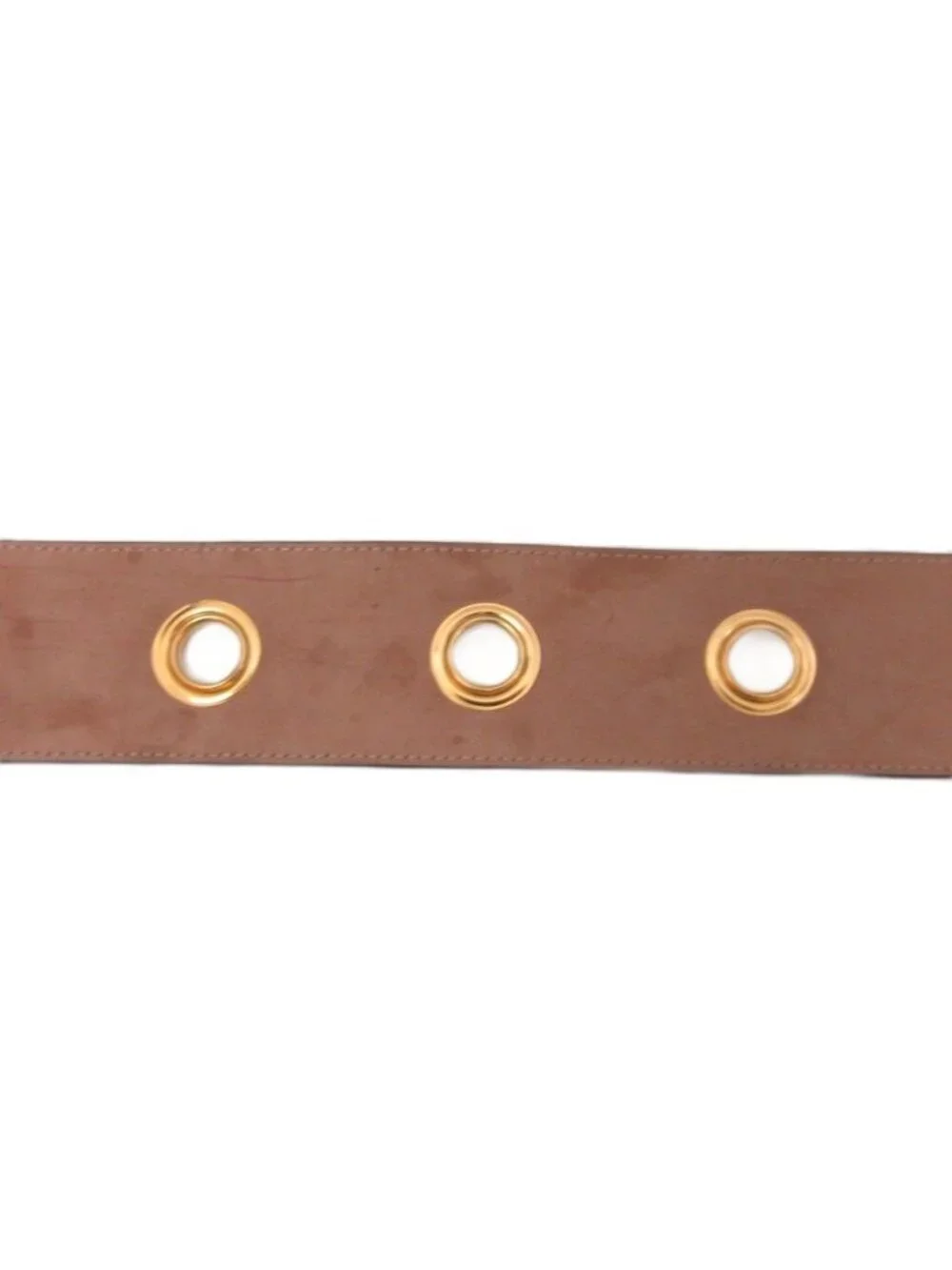 Gucci Wide Belt Calf Hair Leopard Square Buckle